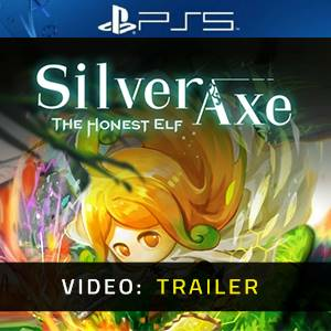 Silver Axe The Honest Elf Playstation 5