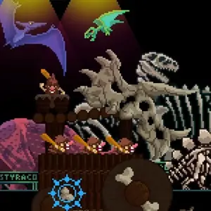 Silver Bullet - Prehistoric Skeleton