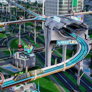 SimCity Cities of Tomorrow - Highway System