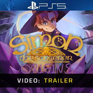 Simon the Sorcerer Origins PS5 - Trailer
