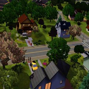 Sims 3 - Neighborhood