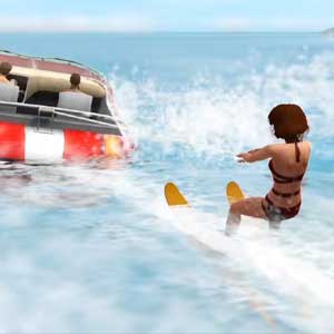 Sims 3 Island Paradise - Jet Skiing