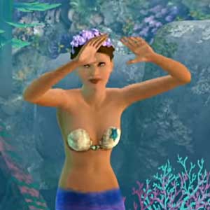Sims 3 Island Paradise - Merfolk