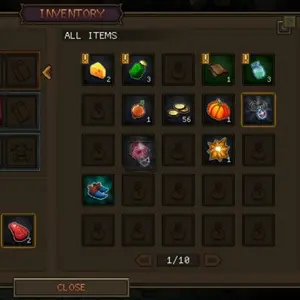 Sin Slayers Reign of The 8th - Inventory