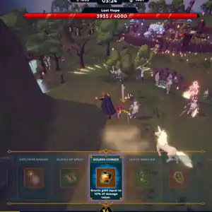 Sineus Arena Survivors - Golden Cuirass