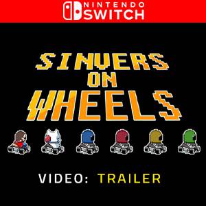 Sinvers on Wheels Nintendo Switch Video Trailer