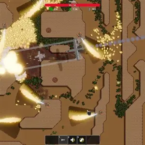 Sir, We Have an Orc Problem - Artillery Strikes