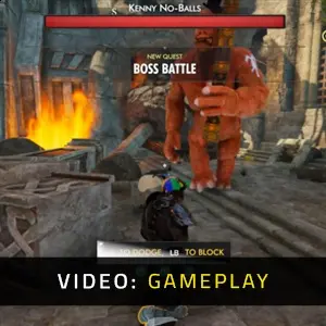 Sir Whoopass - Gameplay
