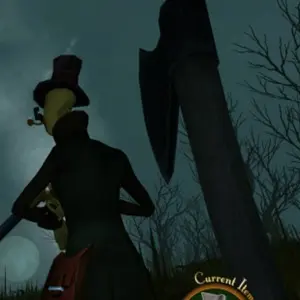 Sir, You Are Being Hunted – Axe