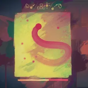 Sister Ray - Painting