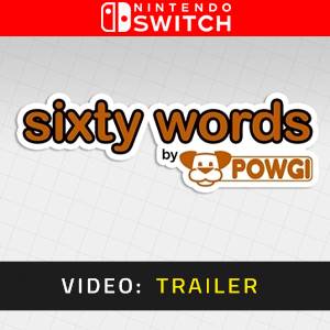 Sixty Words by POWGI Nintendo Switch - Trailer