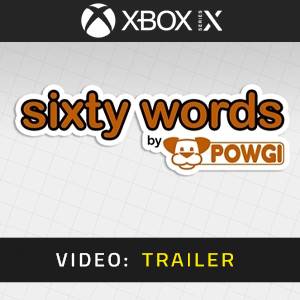 Sixty Words by POWGI Xbox Series - Trailer
