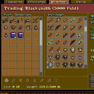 SKALD Against the Black Priory - Trading