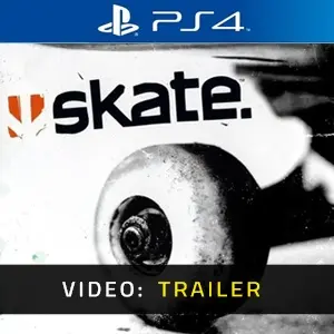 skate. PS4 - Trailer Video
