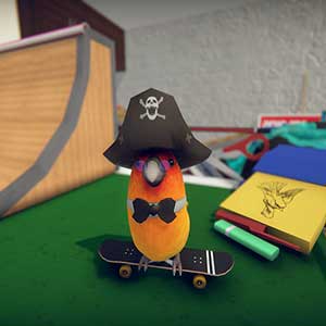 SkateBIRD Pirate Hat