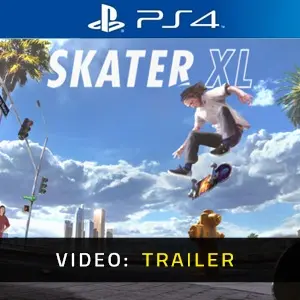Skater XL PS4 - Video Trailer