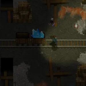 Skautfold Moonless Knight - Mine Railway