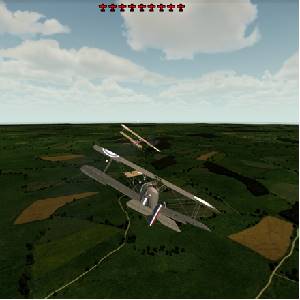 Skies above the Great War - Aircrafts