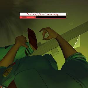 Skin Deep - Glass Wound