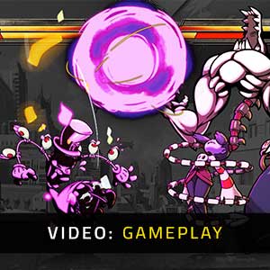 Skullgirls 2nd Encore Gameplay Video