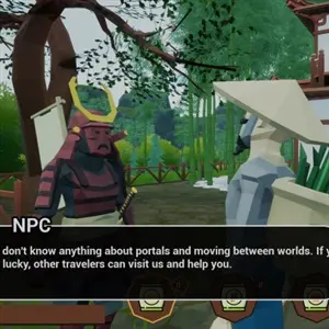 Sky traveler - NPC Dialogue