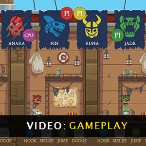 Skyhook Gameplay Video