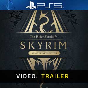 Skyrim Anniversary Edition PS5 Video Trailer