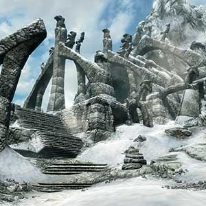 Skyrim Special Edition gameplay video