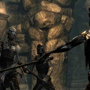 The Elder Scrolls 5 Skyrim - Skeleton