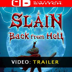 Slain Back from Hell trailer video