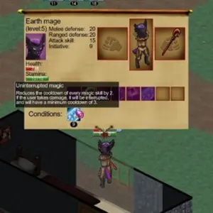 Slaves of Magic - Earth Mage