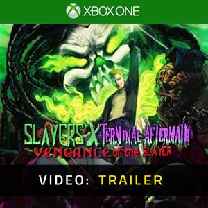 Slayers X Terminal Aftermath Vengance of the Slayer Video Trailer