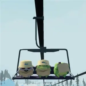 Sledding Game - Ski Lift