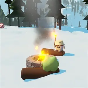 Sledding Game - Bonfire