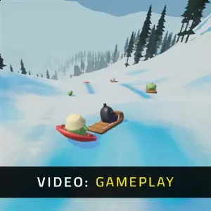 Sledding Game - Gameplay
