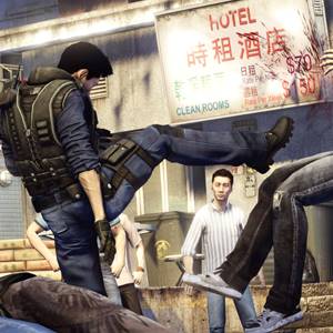 Sleeping Dogs Definitive Edition - Wei Beating Opponents