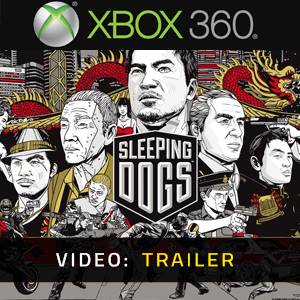 Sleeping Dogs Xbox 360 - Trailer