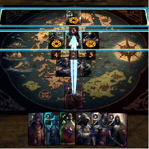 Sleight of Hand Dynasty - Select Card