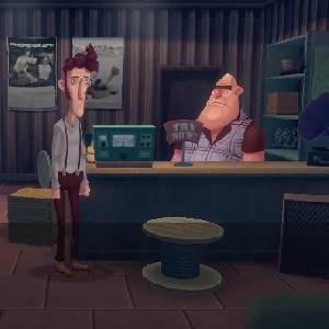 Slender Threads - Dialogue