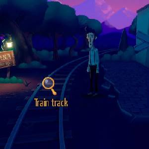 Slender Threads - Train Track