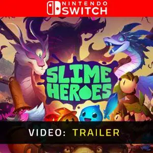 Slime Heroes Nintendo Switch - Video Trailer