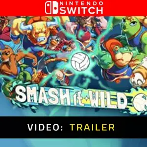 Smash It Wild Nintendo Switch - Video Trailer