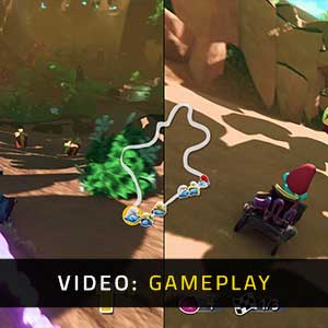 Smurfs Kart Gameplay Video