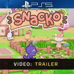 Snacko PS5 Video Trailer