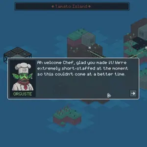 Snacktorio - Tamato Island