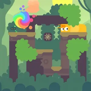 Snakebird Complete - Forest
