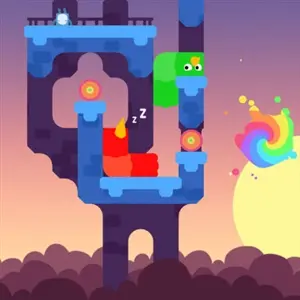 Snakebird Complete - Puzzle