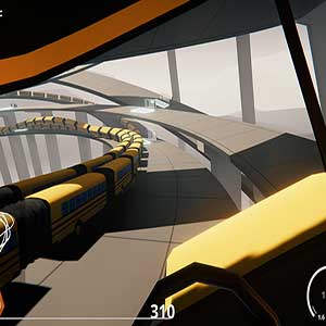 steer around an obstacle course