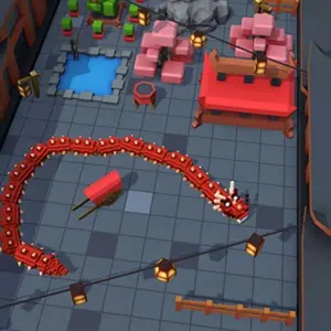 Snaky Snakes - Red Dragon