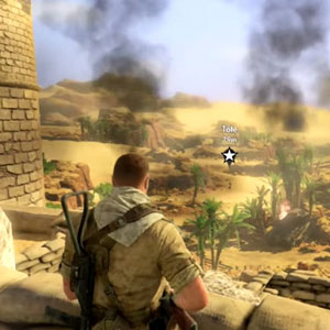 Sniper Elite 3 PS4 Battlefield